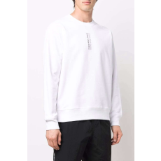 Calvin Klein JEANS, Sportblúz logóval, fehér, L