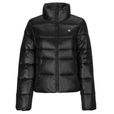 Calvin Klein Jeans Steppelt kabátok LW PADDED FITTED JACKET Fekete EU S női dzseki, kabát