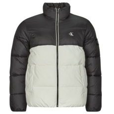 Calvin Klein Jeans Steppelt kabátok NON DOWN BLOCKING PUFFER Fehér EU XL