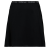 Calvin Klein Jeans Szoknyák LOGO ELASTIC SKIRT Fekete EU M