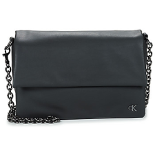 Calvin Klein Jeans Válltáskák MICRO MONO EW FLAP25 PU Fekete Egy méret kézitáska és bőrönd