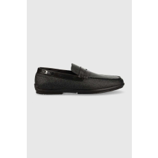 Calvin Klein Logo Hw Driver Mono Loafers HM0HM00843 Fekete 43 EU