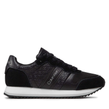 Calvin Klein Női Calvin Klein sneaker cipő RETRO RUNNER fekete 37 női cipő