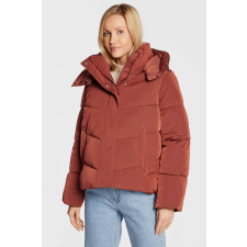 Calvin Klein női modern puffos kabát K20K204693 S INTL Orange női dzseki, kabát