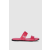 Calvin Klein Női papucs Calvin Klein Jeans lapos YW0YW00026 fukszia 37 EU