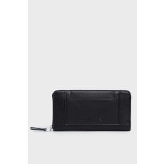 Calvin Klein női pénztárca szett, nagy cipzáras, K60K611089 fekete 19 x 10 x 2,5 cm