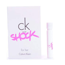 Calvin Klein One Shock For Her, Vzorky vône parfüm és kölni