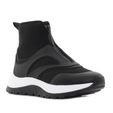 Calvin Klein Runner Sock Boot fekete női cipő Méret:36 női csizma, bakancs