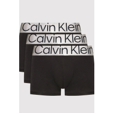 Calvin Klein Set 3 perechi de boxeri Calvin Klein 000NB3074A 2XL INTL Negru