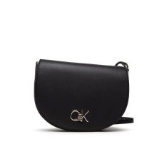 Calvin Klein Táska Re-Lock Saddle Bag K60K609871 Fekete