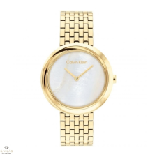Calvin Klein Twisted Bezel női óra - CK25200321 karóra