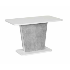  Calypso bővíthető asztal Beton szürke – fehér bútor