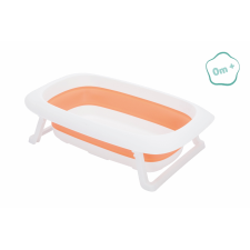 CAM Fillikid Hippo Exclusiv összecsukható babakád, narancs babafürdőkád