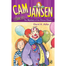 Cam Jansen - The Mystery of the Circus Clown idegen nyelvű könyv