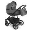 Camarelo Bergon Camarelo Alterro multifunkciós babakocsi 2in1 -02 sötétszürke