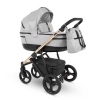 Camarelo Bergon Camarelo Belagio multifunkciós babakocsi 3in1 -01 Szürke