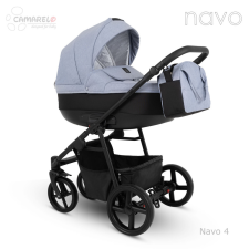 Camarelo Bergon Camarelo Navo multifunkciós babakocsi 2in1 - 04 kék babakocsi