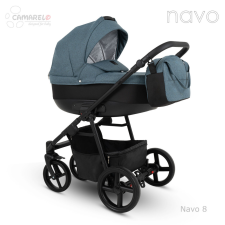 Camarelo Bergon Camarelo Navo multifunkciós babakocsi 2in1 - 08 sötétzöld babakocsi