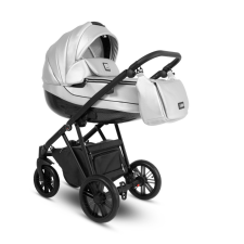 Camarelo Bergon Camarelo Zeo Eco multifunkciós babakocsi 3in1 - 07 Ezüst babakocsi