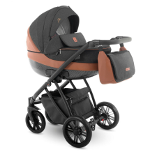 Camarelo Bergon Camarelo Zeo multifunkciós babakocsi 2in1 - 03 sötét szürke babakocsi