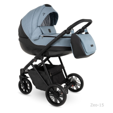 Camarelo Bergon Camarelo Zeo multifunkciós babakocsi 3in1 - 15 kék babakocsi