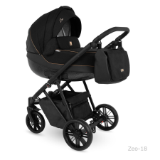 Camarelo Bergon Camarelo Zeo multifunkciós babakocsi 3in1 - 18 fekete babakocsi