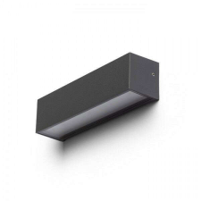  CAMARGUE fali lámpa antracitszürke szatén üveg 230V LED 6W IP65 3000K kültéri világítás