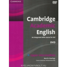  CAMB ACADEMIC ENGLISH UPP-INT DVD nyelvkönyv, szótár