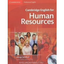 CAMB ENGLISH FOR HUMAN RESOURCES+CD nyelvkönyv, szótár