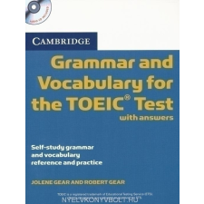 CAMB GRAMMAR AND VOCAB TOEIC+CD nyelvkönyv, szótár