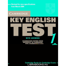 CAMB KET 2ND ED 1 SB WITH ANSWERS nyelvkönyv, szótár