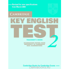 CAMB KET 2ND ED 2 TG nyelvkönyv, szótár
