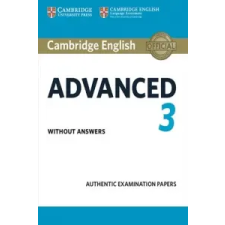  Cambridge English Advanced 2 Student's Book without answers idegen nyelvű könyv
