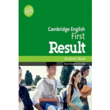 Cambridge English: First Result: Student's Book – Paul Davies idegen nyelvű könyv
