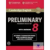  Cambridge English Preliminary 8 Student's Book Pack (Student's Book with Answers