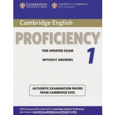 CAMBRIDGE ENGLISH PROFICIENCY 1 NOK nyelvkönyv, szótár