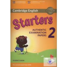  Cambridge English Young Learners 2 for Revised Exam from 2018 Starters Student&#039;s idegen nyelvű könyv