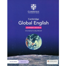  CAMBRIDGE GLOBAL ENGLISH 8 LB nyelvkönyv, szótár