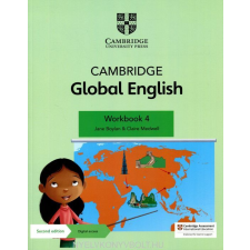 Cambridge Global English Workbook 4 with Digital Access (1 Year) nyelvkönyv, szótár