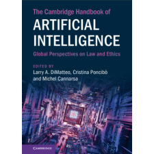  Cambridge Handbook of Artificial Intelligence – Larry A. DiMatteo,Cristina Poncibò,Michel Cannarsa idegen nyelvű könyv