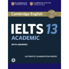  Cambridge IELTS 13 Academic Student's Book with Answers with Audio idegen nyelvű könyv