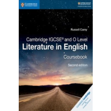  Cambridge IGCSE (R) and O Level Literature in English Coursebook – Russell Carey idegen nyelvű könyv