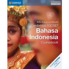  Cambridge IGCSE (R) Bahasa Indonesia Coursebook – Sofia Sinaga,Basuki idegen nyelvű könyv