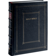  Cambridge KJV Family Chronicle Bible, Black Calfskin Leather over Boards idegen nyelvű könyv