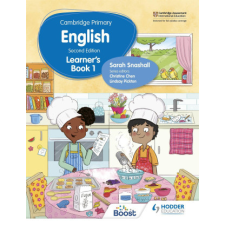 Cambridge Primary English Learner's Book 1 Second Edition idegen nyelvű könyv