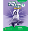 Cambridge University Press and Assessment Own it! Level 3 Workbook with Digital Pack Second Edition | Andrew Reid,Annie Cornford