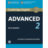 Cambridge University Press Cambridge English Advanced 2 Student's Book with answers and Audio