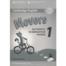 Cambridge University Press CAMBRIDGE ENGLISH MOVERS 1 KEY 2018 nyelvkönyv, szótár