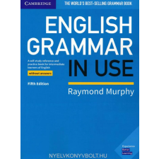 Cambridge University Press ENGLISH GRAMMAR IN USE 5TH W/O KEY nyelvkönyv, szótár