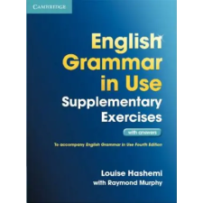 Cambridge University Press English Grammar in Use Supplementary Exercises with Answers | Hashemi Louise egyéb könyv